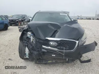 2017 Kia Sorento EX z VIN 5XYPH4A59HG203449, wystawiony jako Copart lot #51529405 z przebiegiem Nie podano mil oraz Szkoda całkowita • Salvage title. Historia ofert i sprzedaży dostępna na DreamBid. Obrazek 5.