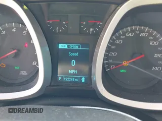2015 Chevrolet Equinox LT with VIN 2GNFLGEK6F6374687, listed as a IAAI auction lot 41779165 with 192,248 mi miles. Bid and sale history available at carsss.com. Image 7.