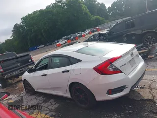 2016 Honda Civic EX-L with VIN 2HGFC1F70GH646061, listed as a IAAI auction lot 42376648 with 100,059 mi miles and . Bid and sale history available at DreamBid. Image 14.