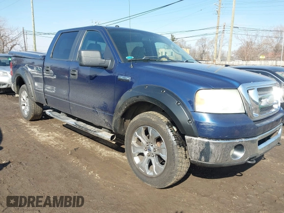 2008 Ford F-150 XLT z VIN 1FTPW14V58FA60941, wystawiony jako IAAI lot #41705754 z przebiegiem 246 125 mil mil oraz . Historia ofert i sprzedaży dostępna na DreamBid. Obrazek 1.
