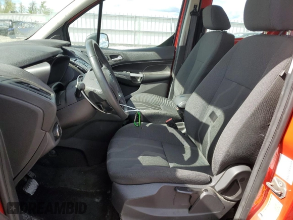 2014 Ford Transit Connect with VIN NM0KS6FX4E1141291, listed as a Copart auction lot 57621775 with 36,129 mi miles and Clean title. Bid and sale history available at DreamBid. Image 7.
