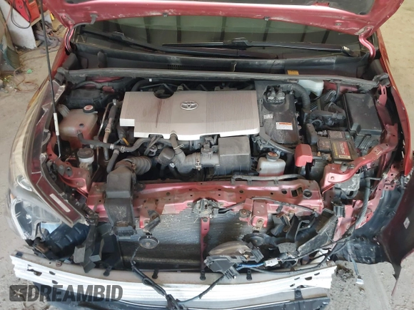 2017 Toyota Prius Two with VIN JTDKARFU8H3528092, listed as a IAAI auction lot 41743346 with 160,359 mi miles. Bid and sale history available at carsss.com. Image 10.