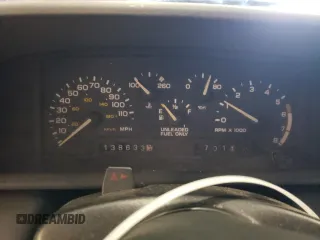 1991 Chevrolet Cavalier with VIN 1G1JC34T3M7245754, listed as a Copart auction lot 80212984 with 138,633 mi miles and Clean Title. Bid and sale history available at DreamBid. Image 9.