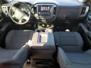 2018 Chevrolet Silverado 1500 LT with VIN 2GCVKREC1J1111492, listed as a Copart auction lot 41888575 with 98,495 mi miles and Salvage Title. Bid and sale history available at carsss.com. Image 8.