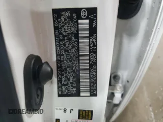 2012 Toyota Prius One with VIN JTDKN3DU1C5470313, listed as a Copart auction lot 55340305 with 106,776 mi miles and Salvage Title. Bid and sale history available at DreamBid. Image 13.