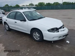2003 Chevrolet Cavalier z VIN 1G1JC52F337158573, wystawiony jako IAAI lot #42155179 z przebiegiem 48 746 mil mil oraz . Historia ofert i sprzedaży dostępna na DreamBid. Obrazek 1.