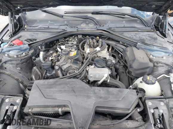 2018 BMW 3 Series 320i with VIN WBA8E1G57JNU88781, listed as a IAAI auction lot 42019246 with 56,820 mi miles. Bid and sale history available at carsss.com. Image 10.