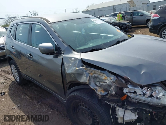 2016 Nissan Rogue S with VIN JN8AT2MV3GW143954, listed as a IAAI auction lot 42052350 with 95,793 mi miles. Bid and sale history available at carsss.com. Image 13.