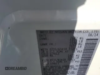 2014 Infiniti QX60 с VIN 5N1AL0MN2EC540663, выставлен на аукционе Copart как лот 53316275 с пробегом 187 657 миль миль и Списание • Salvage title. История ставок и продаж доступна на DreamBid. Изображение 13.