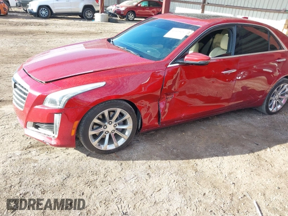 2017 Cadillac CTS Sedan Luxury RWD with VIN 1G6AR5SX6H0209551, listed as a IAAI auction lot 40415657 with 86,551 mi miles. Bid and sale history available at carsss.com. Image 6.