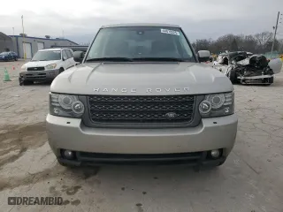 2011 Land Rover Range Rover HSE with VIN SALME1D49BA357169, listed as a Copart auction lot 44018525 with 134,269 mi miles and Clean Title. Bid and sale history available at carsss.com. Image 5.