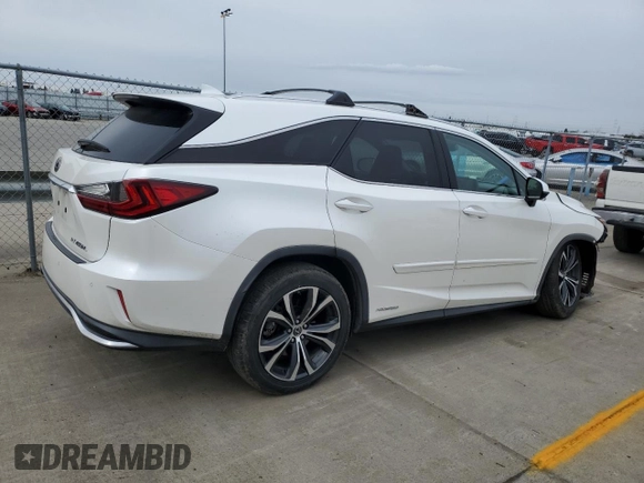 2019 Lexus RX with VIN JTJDGKCA4K2007437, listed as a Copart auction lot 45877424 with 81,802 mi miles. Bid and sale history available at carsss.com. Image 3.