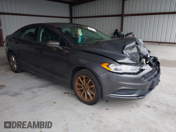 2017 Ford Fusion SE z VIN 3FA6P0HD2HR270782, wystawiony jako IAAI lot #42310190 z przebiegiem 107 133 mil mil oraz . Historia ofert i sprzedaży dostępna na DreamBid. Obrazek 1.