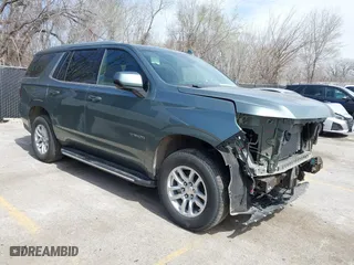 2024 Chevrolet Tahoe LT with VIN 1GNSKNKD9RR243371, listed as a IAAI auction lot 41842041 with 29,170 mi miles. Bid and sale history available at carsss.com. Image 1.
