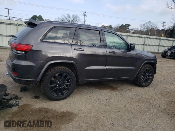 2021 Jeep Grand Cherokee Laredo X with VIN 1C4RJEAG8MC739120, listed as a Copart auction lot 43741855 with 54,404 mi miles and Salvage title. Bid and sale history available at DreamBid. Image 3.