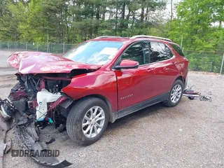2018 Chevrolet Equinox LT z VIN 2GNAXSEV1J6229741, wystawiony jako IAAI lot #42176955 z przebiegiem 127 094 mil mil oraz . Historia ofert i sprzedaży dostępna na DreamBid. Obrazek 2.