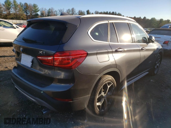 2016 BMW X1 xDrive28i with VIN WBXHT3C30GP881353, listed as a Copart auction lot 65233532 with 52,036 mi miles. Bid and sale history available at carsss.com. Image 4.
