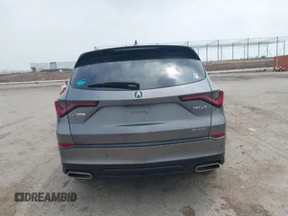 2022 Acura MDX w/A-Spec Package with VIN 5J8YE1H06NL050763, listed as a IAAI auction lot 42280138 with 30,037 mi miles and . Bid and sale history available at DreamBid. Image 16.