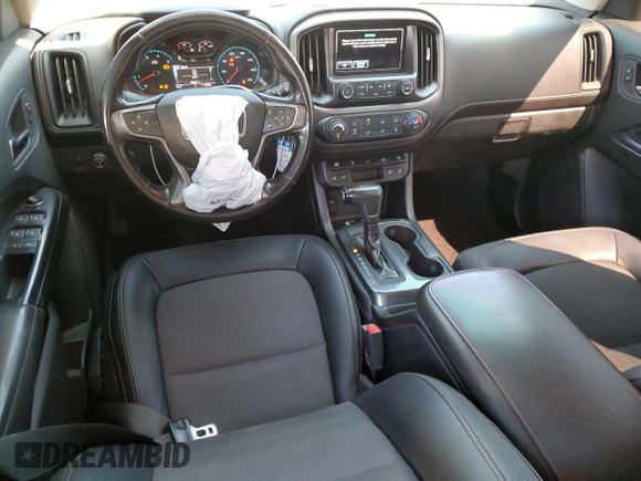 2017 GMC Canyon z VIN 1GTP6CE17H1198159, wystawiony jako Copart lot #65767514 z przebiegiem 110 371 mil mil oraz Szkoda całkowita • Salvage title. Historia ofert i sprzedaży dostępna na DreamBid. Obrazek 8.