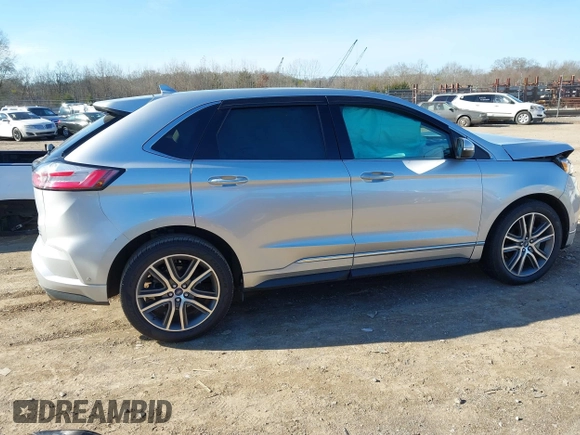 2019 Ford Edge Titanium z VIN 2FMPK3K98KBC68569, wystawiony jako IAAI lot #41209347 z przebiegiem 75 519 mil mil oraz . Historia ofert i sprzedaży dostępna na DreamBid. Obrazek 13.