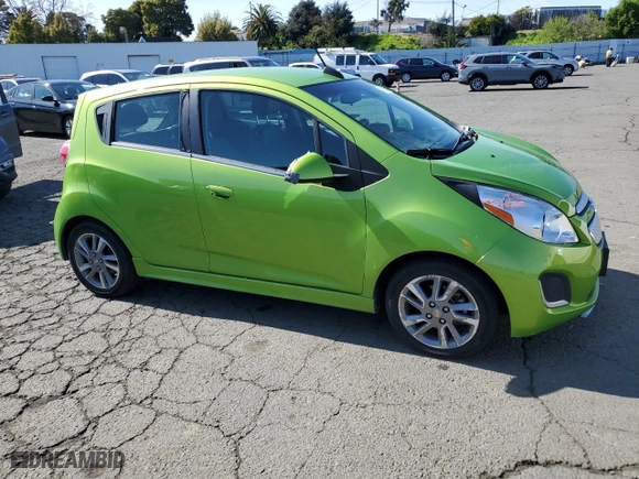 2016 Chevrolet Spark EV LT with VIN KL8CL6S05GC636063, listed as a Copart auction lot 49895365 with 43318 miles and Clean Title. Bid and sale history available at carsss.com. Image 4.