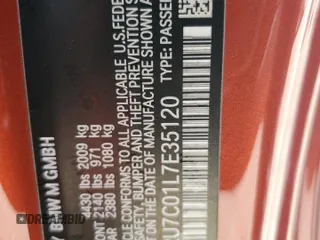 2020 BMW M2 Competition z VIN WBS2U7C01L7E35120, wystawiony jako Copart lot #52969415 z przebiegiem 37 475 mil mil oraz Szkoda całkowita • Salvage title. Historia ofert i sprzedaży dostępna na DreamBid. Obrazek 13.