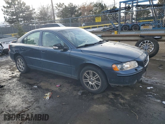 2009 Volvo S60 2.5T with VIN YV1RH592992726291, listed as a Copart auction lot 84039134 with 252,260 mi miles and Salvage Title. Bid and sale history available at carsss.com. Image 4.
