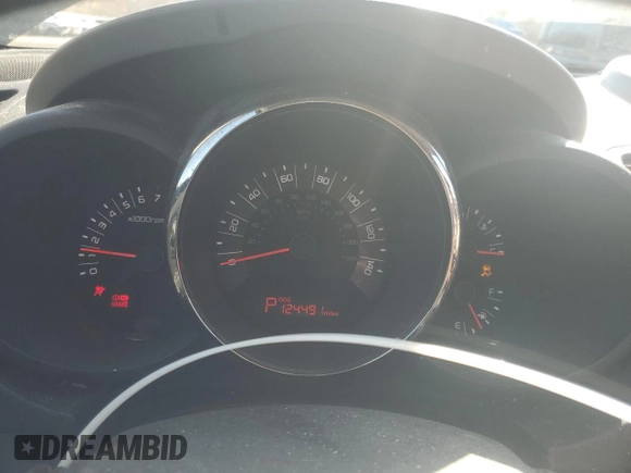 2011 Kia Soul + with VIN KNDJT2A20B7204430, listed as a Copart auction lot 52247635 with 124,491 mi miles and Clean Title. Bid and sale history available at carsss.com. Image 9.