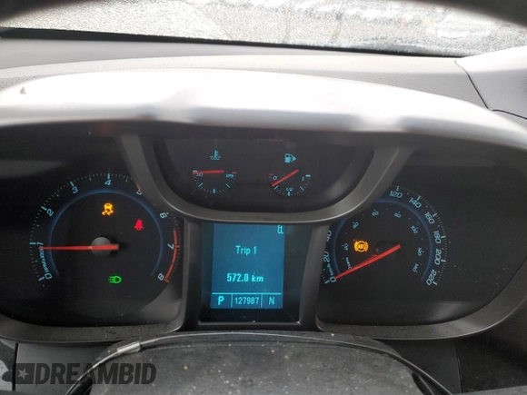 2012 Chevrolet Orlando 1LT z VIN KL77P2EM1CK550055, wystawiony jako Copart lot #77021754 z przebiegiem 127 987 mil mil oraz Szkoda całkowita • Salvage title. Historia ofert i sprzedaży dostępna na DreamBid. Obrazek 9.