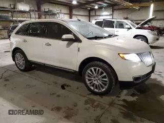 2013 Lincoln MKX with VIN 2LMDJ6JK1DBL06002, listed as a Copart auction lot 49215835 with 196,888 mi miles and Salvage Title. Bid and sale history available at carsss.com. Image 4.