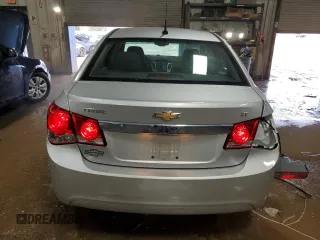 2014 Chevrolet Cruze 1LT with VIN 1G1PC5SB6E7240856, listed as a Copart auction lot 49590245 with 39,496 mi miles and Salvage Title. Bid and sale history available at carsss.com. Image 6.