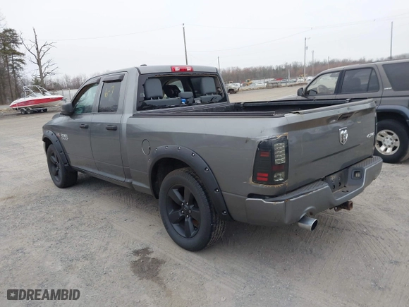 2013 Ram 1500 Tradesman with VIN 1C6RR7FTXDS591866, listed as a IAAI auction lot 41714303 with 1 mi miles. Bid and sale history available at carsss.com. Image 3.