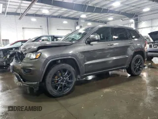 2019 Jeep Grand Cherokee Altitude with VIN 1C4RJFAG3KC671439, listed as a Copart auction lot 61802825 with 71,091 mi miles and Salvage title. Bid and sale history available at DreamBid. Image 1.