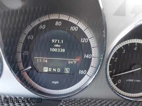2009 Mercedes-Benz C 300 Sport with VIN WDDGF54X29R058675, listed as a IAAI auction lot 42279248 with 100,338 mi miles and . Bid and sale history available at DreamBid. Image 7.