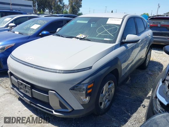 2024 Hyundai Kona SE with VIN KM8HA3AB7RU041986, listed as a IAAI auction lot 41830985 with 30,615 mi miles and . Bid and sale history available at DreamBid. Image 2.