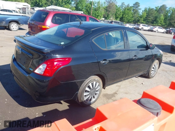 2016 Nissan Versa S Plus with VIN 3N1CN7AP7GL821678, listed as a IAAI auction lot 42217743 with 72,986 mi miles and . Bid and sale history available at DreamBid. Image 4.