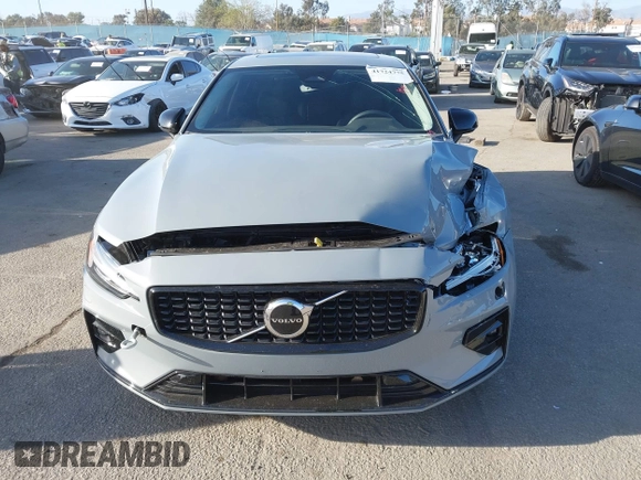 2024 Volvo S60 Core Dark Theme with VIN 7JRL12TK4RG309303, listed as a IAAI auction lot 41724775 with 7,061 mi miles and . Bid and sale history available at DreamBid. Image 12.