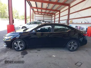 2020 Nissan Sentra SV with VIN 3N1AB8CV3LY313318, listed as a IAAI auction lot 42561962 with 25,836 mi miles and . Bid and sale history available at DreamBid. Image 14.