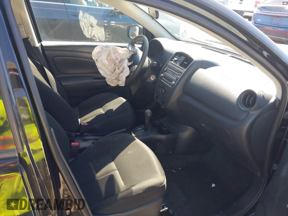2016 Nissan Versa SV with VIN 3N1CN7AP5GL907975, listed as a IAAI auction lot 41775810 with 83,727 mi miles. Bid and sale history available at carsss.com. Image 5.