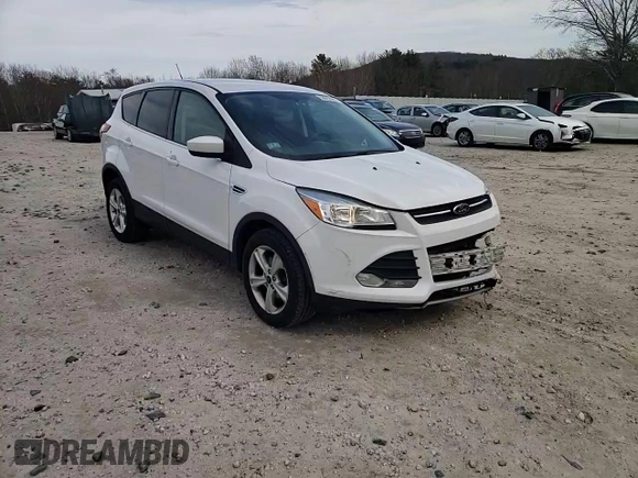 2014 Ford Escape SE with VIN 1FMCU9GX9EUE31649, listed as a Copart auction lot 53612065 with 57,162 mi miles and Clean title. Bid and sale history available at DreamBid. Image 15.