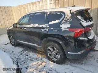 2023 Hyundai Santa Fe SEL with VIN 5NMS34AJ5PH620738, listed as a Copart auction lot 89128395 with 22,453 mi miles and Salvage Title. Bid and sale history available at carsss.com. Image 2.