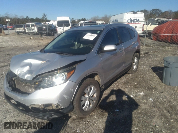 2012 Honda CR-V EX-L with VIN 5J6RM3H74CL004306, listed as a IAAI auction lot 41596972 with 175,326 mi miles. Bid and sale history available at carsss.com. Image 18.