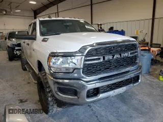 2020 Ram 2500 Tradesman with VIN 3C6UR5CJ7LG146038, listed as a Copart auction lot 88790825 with 77,398 mi miles and Salvage Title. Bid and sale history available at carsss.com. Image 4.