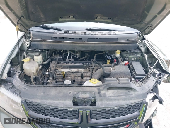 2017 Dodge Journey Crossroad Plus with VIN 3C4PDCGB2HT566106, listed as a IAAI auction lot 42473554 with 112,873 mi miles and . Bid and sale history available at DreamBid. Image 10.