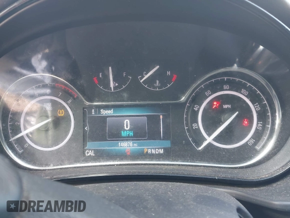 2016 Buick Regal with VIN 2G4GL5EX2G9167996, listed as a IAAI auction lot 41936781 with 146,876 mi miles and . Bid and sale history available at DreamBid. Image 7.
