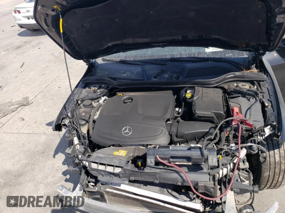 2019 Mercedes-Benz CLA 250 with VIN WDDSJ4EB6KN751008, listed as a Copart auction lot 71288183 with 37,695 mi miles and . Bid and sale history available at DreamBid. Image 11.