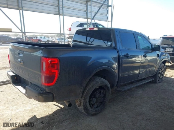 2020 Ford Ranger XL with VIN 1FTER4EH7LLA93426, listed as a IAAI auction lot 41493809 with 75,148 mi miles. Bid and sale history available at carsss.com. Image 4.