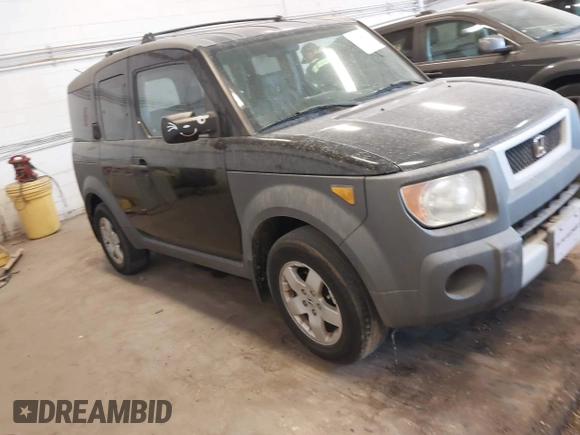 2004 Honda Element EX with VIN 5J6YH285X4L012419, listed as a IAAI auction lot 42664448 with 58,869 mi miles and . Bid and sale history available at DreamBid. Image 1.
