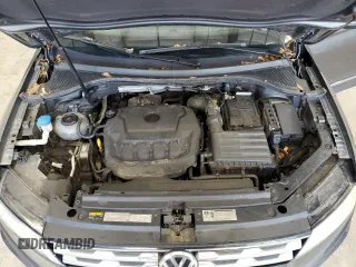 2018 Volkswagen Tiguan SEL с VIN 3VV2B7AX2JM027014, выставлен на аукционе Copart как лот 62408815 с пробегом 131 053 миль миль и Чистый • Clean title. История ставок и продаж доступна на DreamBid. Изображение 12.