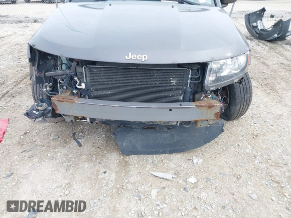 2016 Jeep Compass High Altitude with VIN 1C4NJDAB5GD508638, listed as a IAAI auction lot 40855800 with 105,949 mi miles. Bid and sale history available at carsss.com. Image 6.